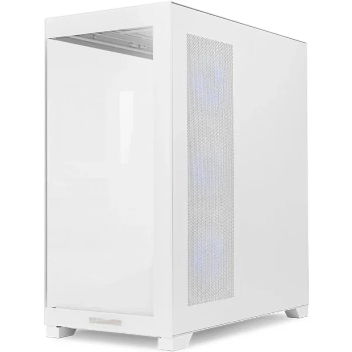 Nox Hummer Blade NXHUMMERBLADEWH Semitorre ATX Blanca Cristal Templado 5 Ventiladores 140mm ARGB
